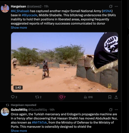 The Unexplored Link Between Somaliland Secessionists and Al-Shabaab Support on Social Media